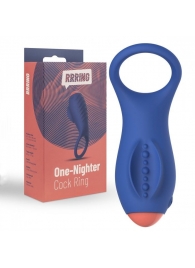 Синее эрекционное кольцо RRRING One Nighter Cock Ring - FeelzToys - в Березниках купить с доставкой