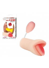 Мастурбатор с грушей Oral Sex - Baile - в Березниках купить с доставкой