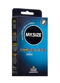 Презервативы MY.SIZE размер 49 - 10 шт. - My.Size - купить с доставкой в Березниках