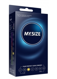 Презервативы MY.SIZE размер 53 - 10 шт. - My.Size - купить с доставкой в Березниках