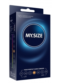 Презервативы MY.SIZE размер 57 - 10 шт. - My.Size - купить с доставкой в Березниках