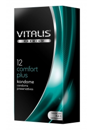 Контурные презервативы VITALIS PREMIUM comfort plus - 12 шт. - Vitalis - купить с доставкой в Березниках