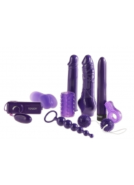 Эротический набор Toy Joy Mega Purple - Toy Joy - купить с доставкой в Березниках