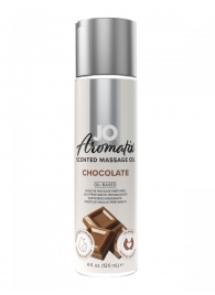 Массажное масло JO Aromatix Massage Oil Chocolate с ароматом шоколада - 120 мл. - System JO - купить с доставкой в Березниках