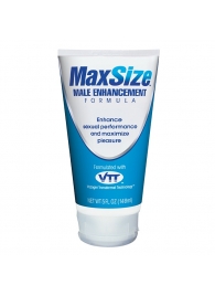 Мужской крем для усиления эрекции MAXSize Cream - 148 мл. - Swiss navy - купить с доставкой в Березниках