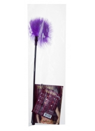 Щекоталка с фиолетовым пушком на кончике - ToyFa - купить с доставкой в Березниках