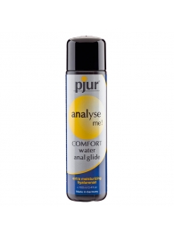 Анальный лубрикант pjur ANALYSE ME Comfort Water Anal Glide - 100 мл. - Pjur - купить с доставкой в Березниках