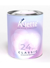 Классические презервативы Arlette Classic - 24 шт. - Arlette - купить с доставкой в Березниках