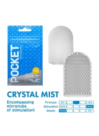 Карманный мастурбатор Crystal Mist - Tenga - в Березниках купить с доставкой