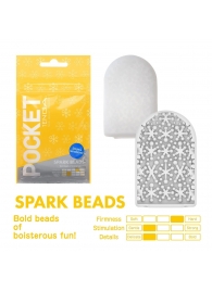 Карманный мастурбатор Spark Beads - Tenga - в Березниках купить с доставкой