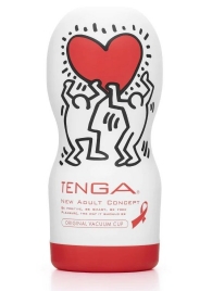 Мастурбатор Keith Haring Cup Deep Throat - Tenga - в Березниках купить с доставкой