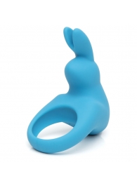 Голубое эрекционное виброкольцо Happy Rabbit Rechargeable Rabbit Cock Ring - Happy Rabbit - в Березниках купить с доставкой