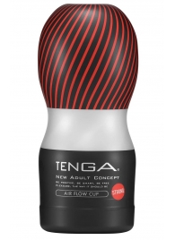 Мастурбатор Air Flow Cup Strong - Tenga - в Березниках купить с доставкой