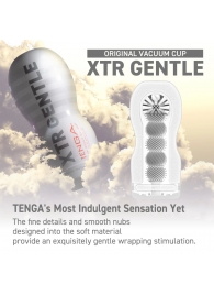 Мастурбатор Original Vacuum Cup Extra Gentle - Tenga - в Березниках купить с доставкой