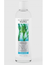 Массажный гель на водной основе Mixgliss NU Algae - 150 мл. - Mixgliss - купить с доставкой в Березниках