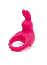 Розовое эрекционное виброкольцо Happy Rabbit Rechargeable Rabbit Cock Ring - Happy Rabbit - в Березниках купить с доставкой