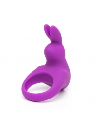 Фиолетовое эрекционное виброкольцо Happy Rabbit Rechargeable Rabbit Cock Ring - Happy Rabbit - в Березниках купить с доставкой