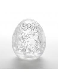 Мастурбатор-яйцо Keith Haring EGG DANCE - Tenga - в Березниках купить с доставкой