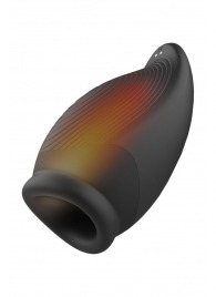 Мастурбатор с вибрацией и функцией нагрева Squeezable Stroker - Dream Toys - в Березниках купить с доставкой