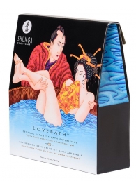 Соль для ванны Lovebath Ocean temptation, превращающая воду в гель - 650 гр. - Shunga - купить с доставкой в Березниках