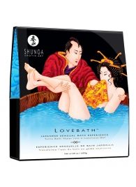 Соль для ванны Lovebath Ocean temptation, превращающая воду в гель - 650 гр. - Shunga - купить с доставкой в Березниках