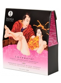 Соль для ванны Lovebath Dragon Fruit, превращающая воду в гель - 650 гр. - Shunga - купить с доставкой в Березниках