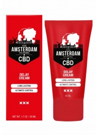 Крем-пролонгатор CBD from Amsterdam Delay Cream - 50 мл. - Shots Media BV - купить с доставкой в Березниках