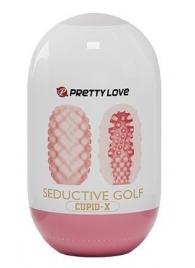 Розовый мастурбатор-яйцо Seductive Golf - Baile - в Березниках купить с доставкой