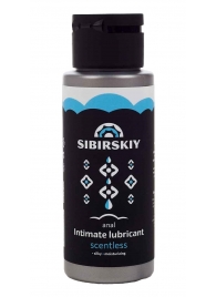Анальный лубрикант на водной основе SIBIRSKIY без запаха - 100 мл. - Sibirskiy - купить с доставкой в Березниках