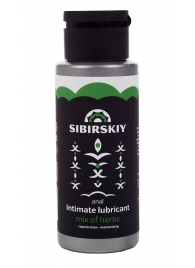 Анальный лубрикант на водной основе SIBIRSKIY с ароматом луговых трав - 100 мл. - Sibirskiy - купить с доставкой в Березниках