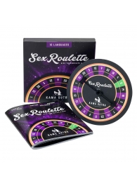 Настольная игра-рулетка Sex Roulette Kamasutra - Tease&Please - купить с доставкой в Березниках