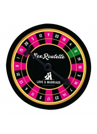 Настольная игра-рулетка Sex Roulette Love   Marriage - Tease&Please - купить с доставкой в Березниках