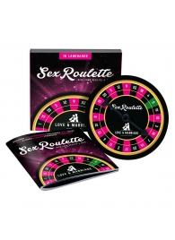 Настольная игра-рулетка Sex Roulette Love   Marriage - Tease&Please - купить с доставкой в Березниках