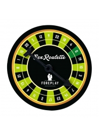 Настольная игра-рулетка Sex Roulette Foreplay - Tease&Please - купить с доставкой в Березниках