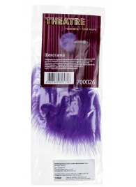 Фиолетовая пуховая щекоталка - ToyFa - купить с доставкой в Березниках