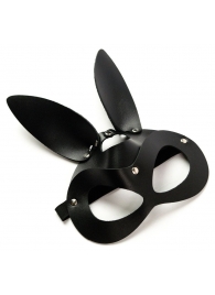 Черная маска  Зайка  с длинными ушками - Crazy Handmade - купить с доставкой в Березниках