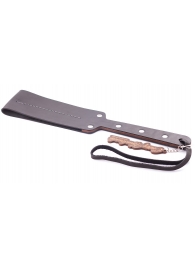 Гладкий мягкий удлиненный пэддл с заклепками - 32 см. - Crazy Handmade - купить с доставкой в Березниках