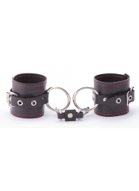 БДСМ-комплект: маленькая распорка и наручники - Crazy Handmade - купить с доставкой в Березниках