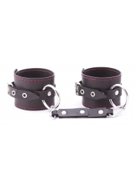 БДСМ-комплект: большая распорка и оковы - Crazy Handmade - купить с доставкой в Березниках