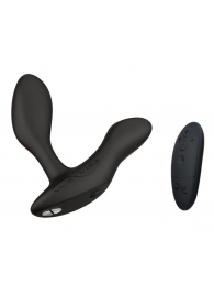Черный анальный вибратор We-Vibe Vector+ - We-vibe - в Березниках купить с доставкой