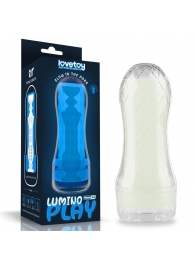 Светящийся в темноте мастурбатор Lumino Play Masturbator Pocketed - Lovetoy - в Березниках купить с доставкой