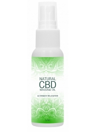 Массажное масло Natural CBD Massage Oil - 50 мл. - Shots Media BV - купить с доставкой в Березниках