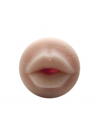 Телесный мастурбатор-ротик Oral Mini Masturbator - Adrien Lastic - в Березниках купить с доставкой