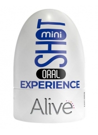 Телесный мастурбатор-ротик Oral Mini Masturbator - Adrien Lastic - в Березниках купить с доставкой