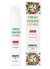 Возбуждающий гель Fresh Ginger Lychee Arousal Gel - 15 мл. - Exsens - купить с доставкой в Березниках