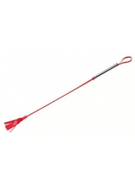 Красный латексный стек с лентами - 62 см. - Sitabella - купить с доставкой в Березниках