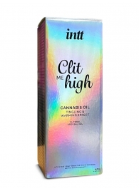 Гель для клиторального возбуждения Clit Me Figh Cannabis Oil - 15 мл. - INTT - купить с доставкой в Березниках