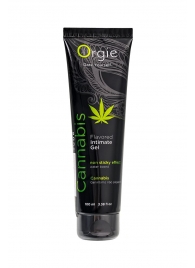 Интимный гель на водной основе ORGIE Lube Tube Cannabis - 100 мл. - ORGIE - купить с доставкой в Березниках