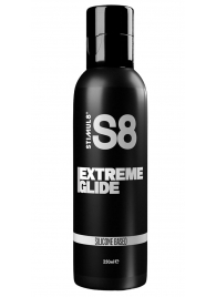 Лубрикант на силиконовой основе S8 Silicon Extreme Glide - 250 мл. - Stimul8 - купить с доставкой в Березниках