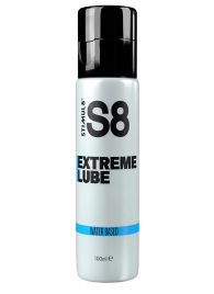 Лубрикант на водной основе S8 Extreme Lube - 100 мл. - Stimul8 - купить с доставкой в Березниках